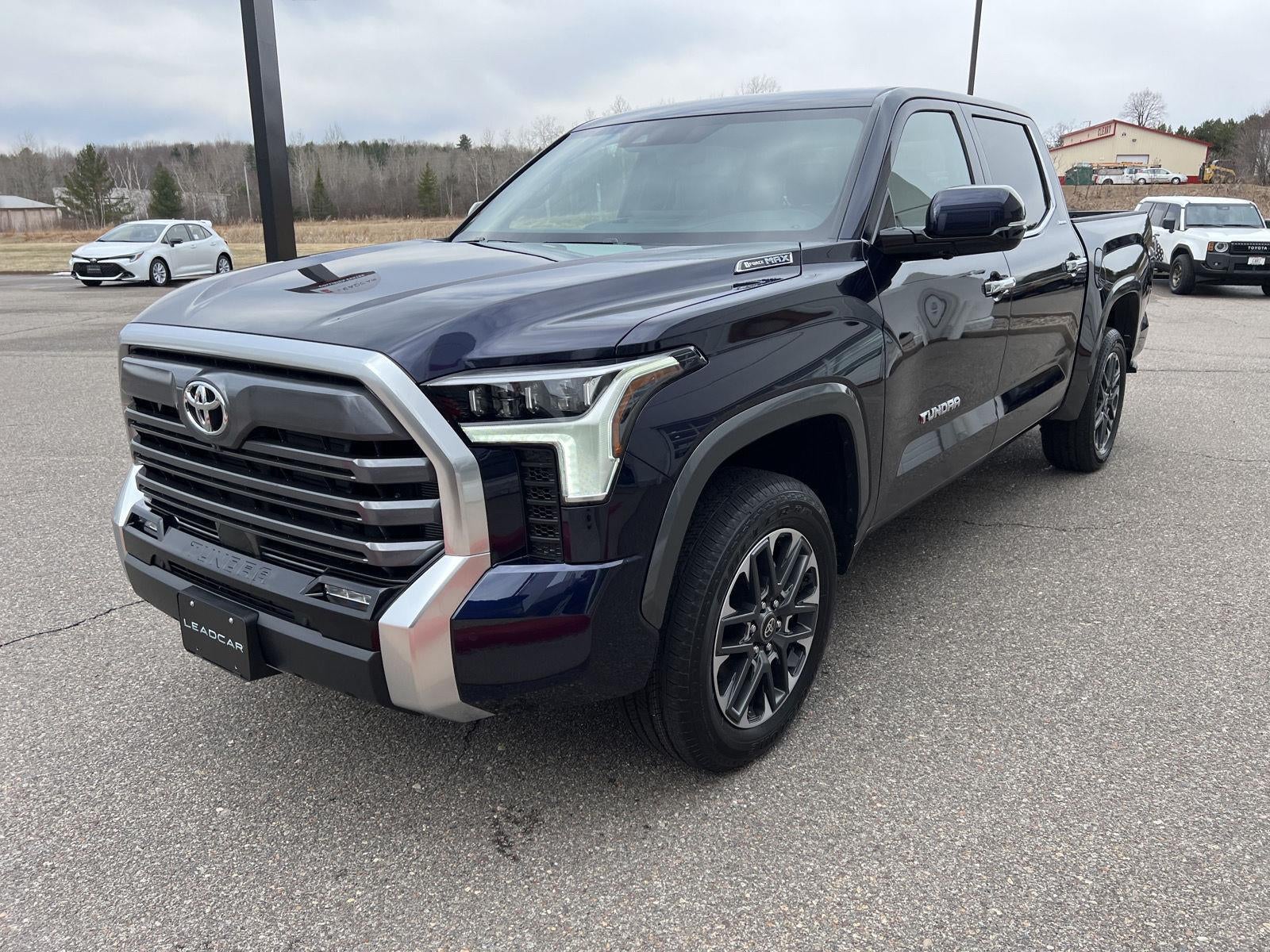 2026 Toyota Tundra i-FORCE MAX Tundra Limited