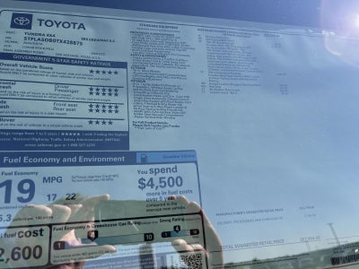 2026 Toyota Tundra SR5