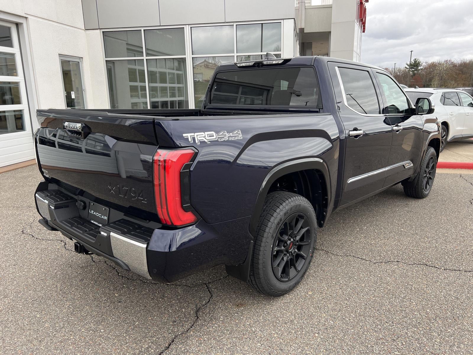 2026 Toyota Tundra 1794 Edition
