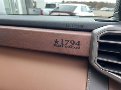 2026 Toyota Tundra 1794 Edition