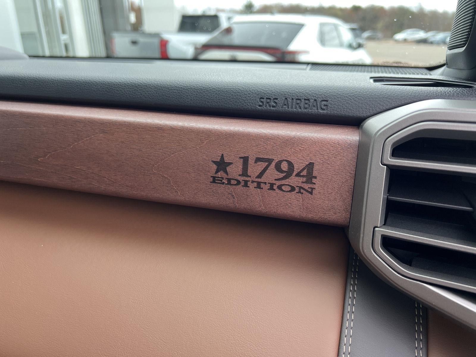 2026 Toyota Tundra 1794 Edition