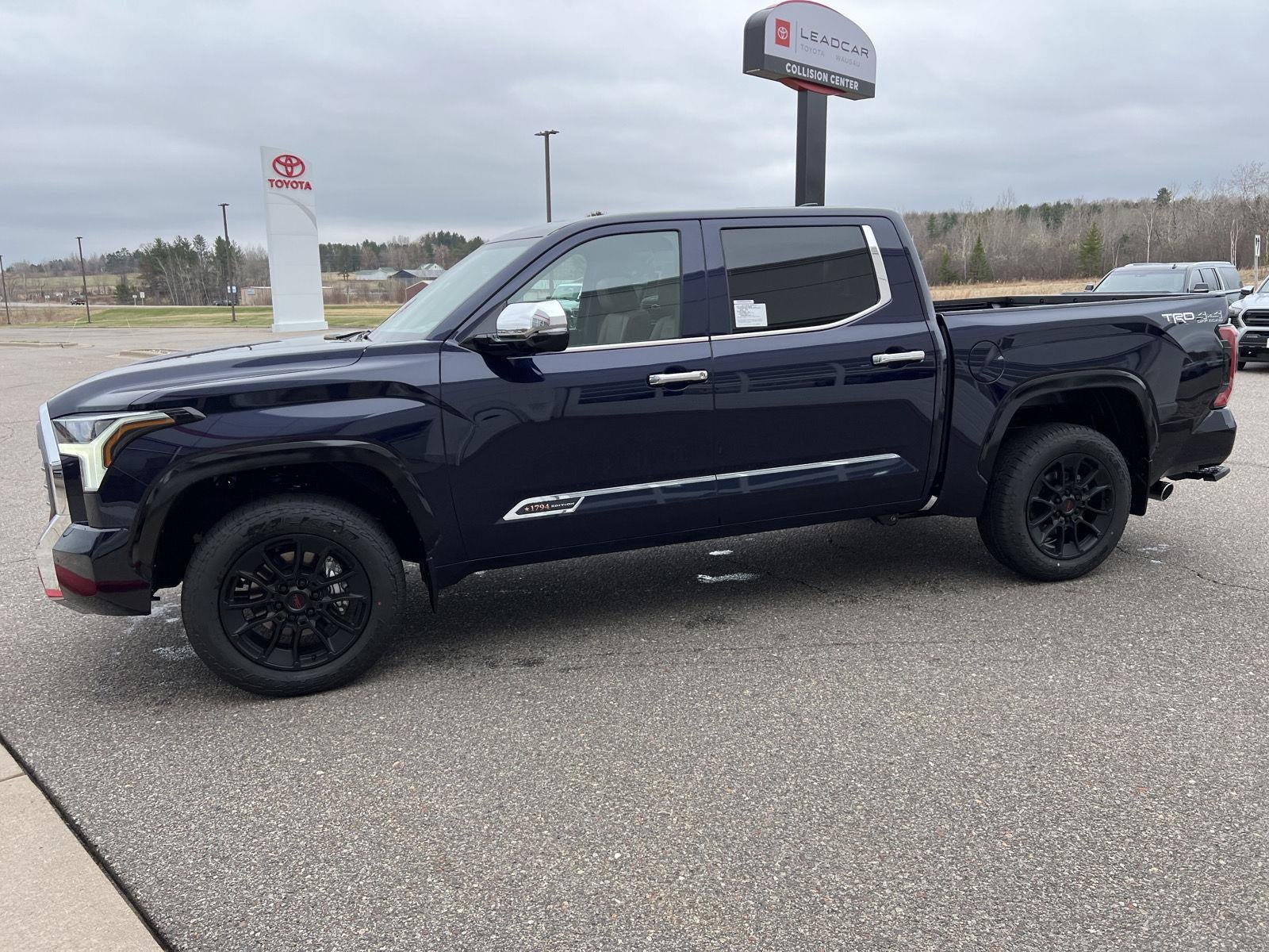 2026 Toyota Tundra 1794 Edition