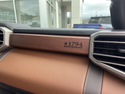 2026 Toyota Tundra 1794 Edition