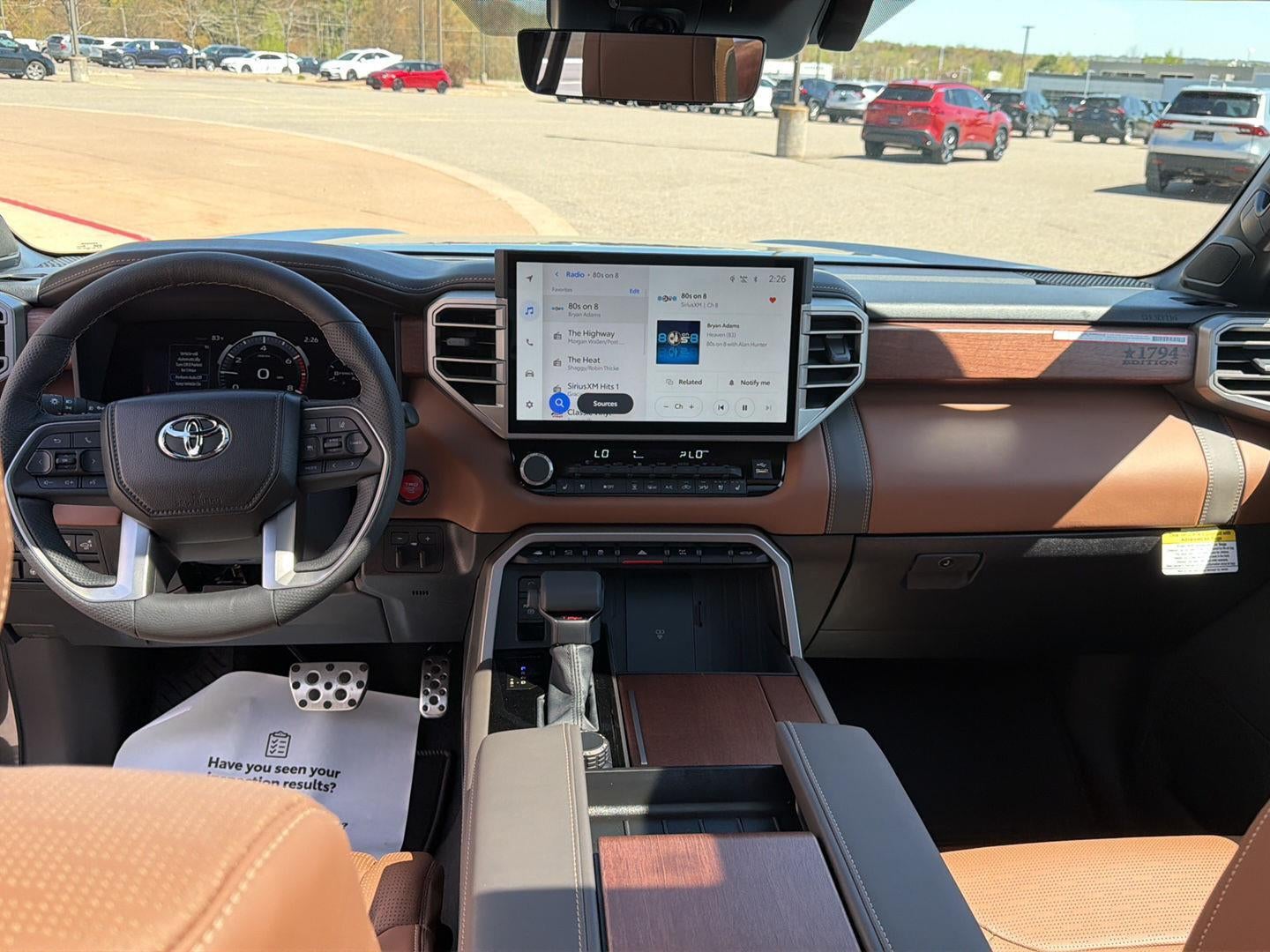 2026 Toyota Tundra 1794 Edition