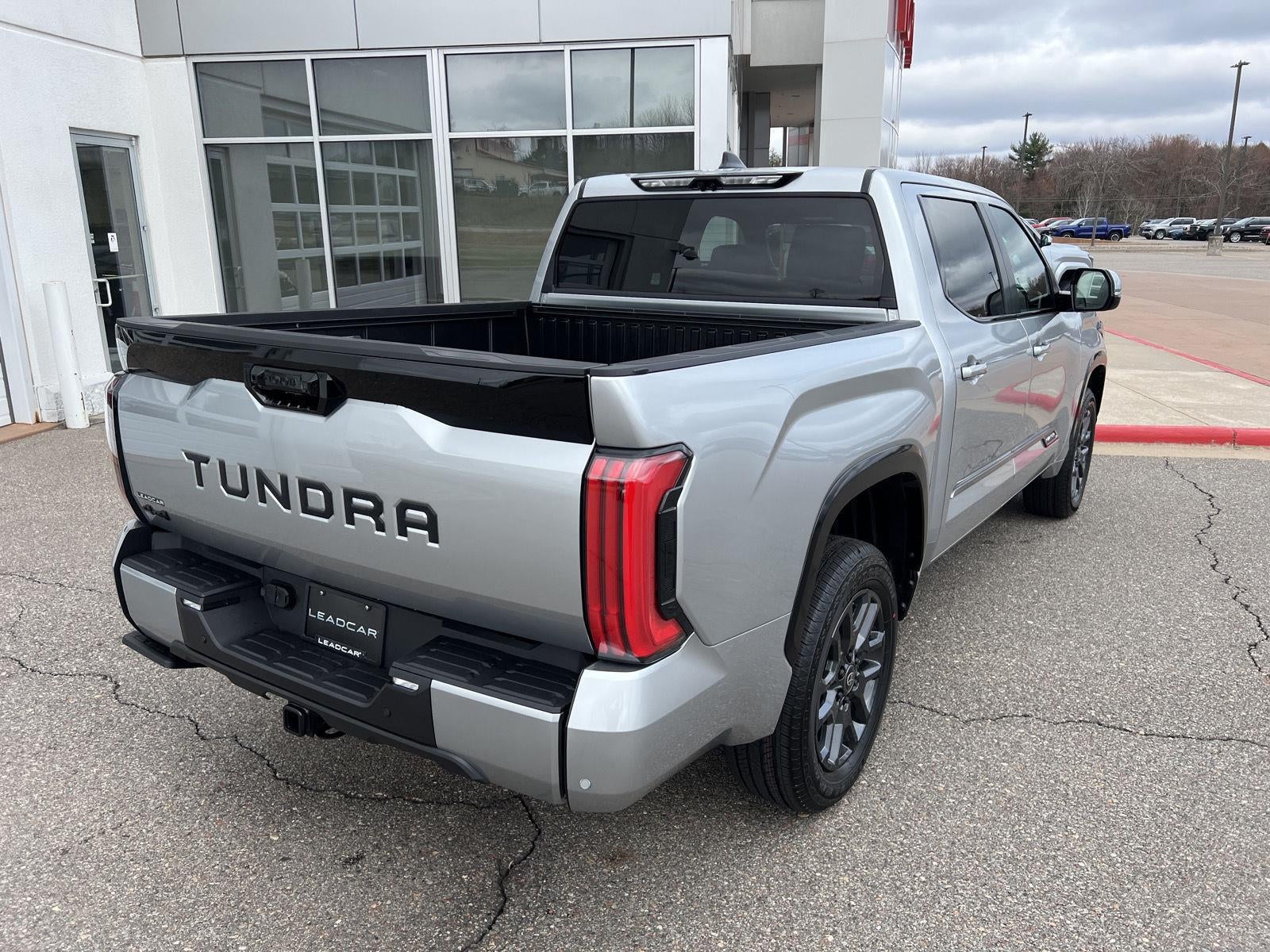 2026 Toyota Tundra Platinum