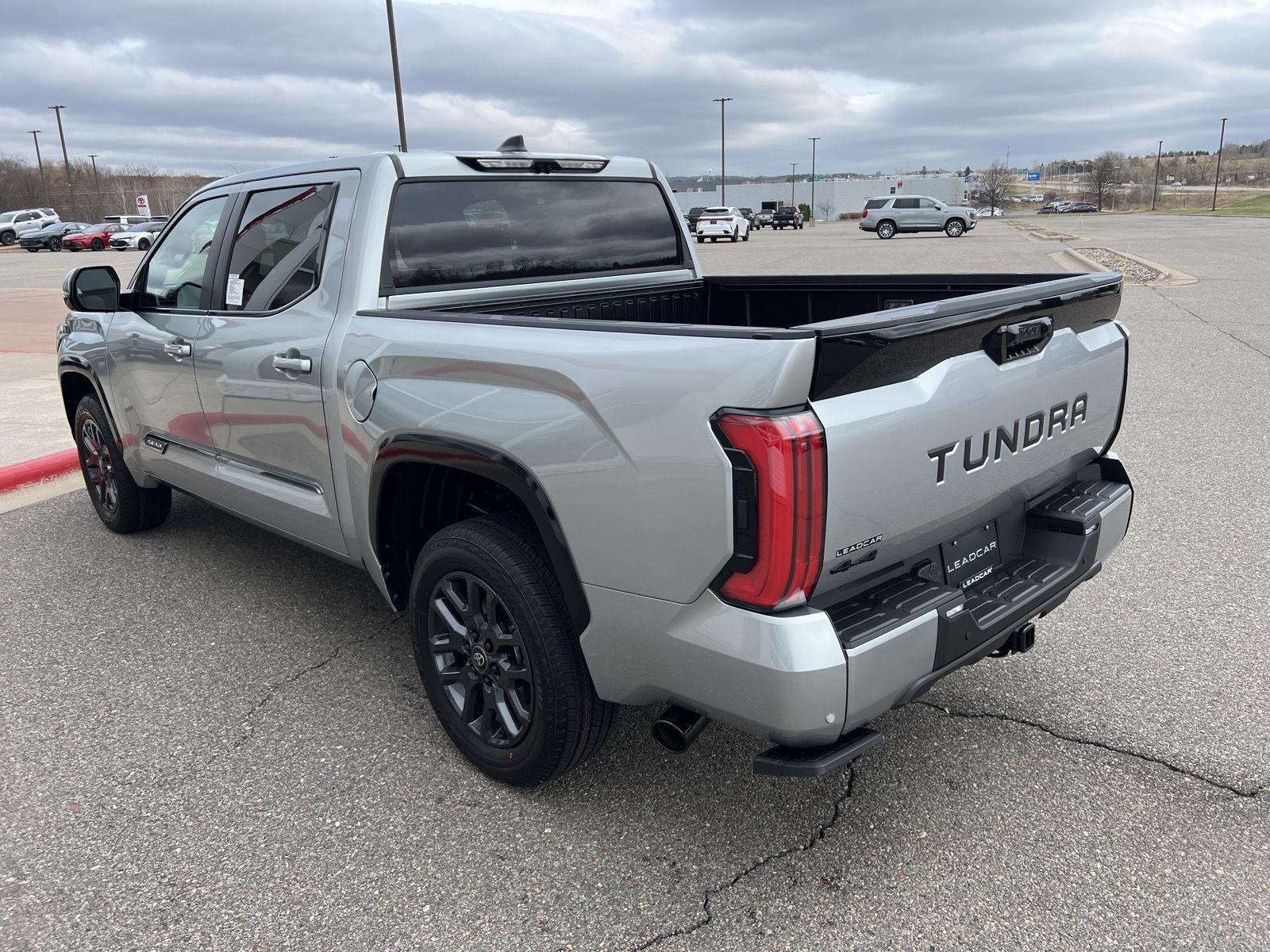 2026 Toyota Tundra Platinum