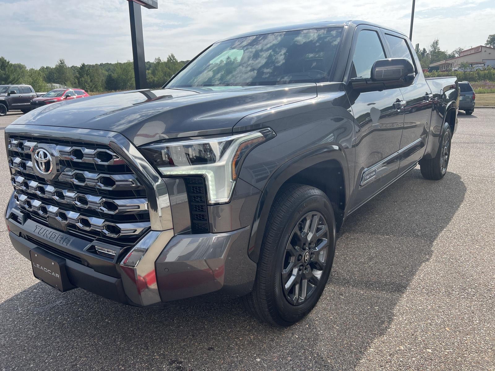 2026 Toyota Tundra Platinum