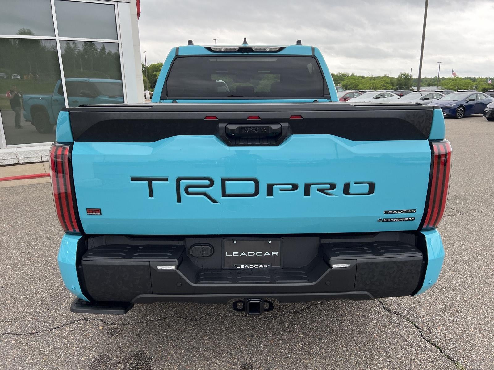 2026 Toyota Tundra i-FORCE MAX Tundra TRD Pro