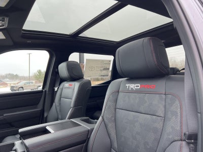 2026 Toyota Tundra i-FORCE MAX Tundra TRD Pro