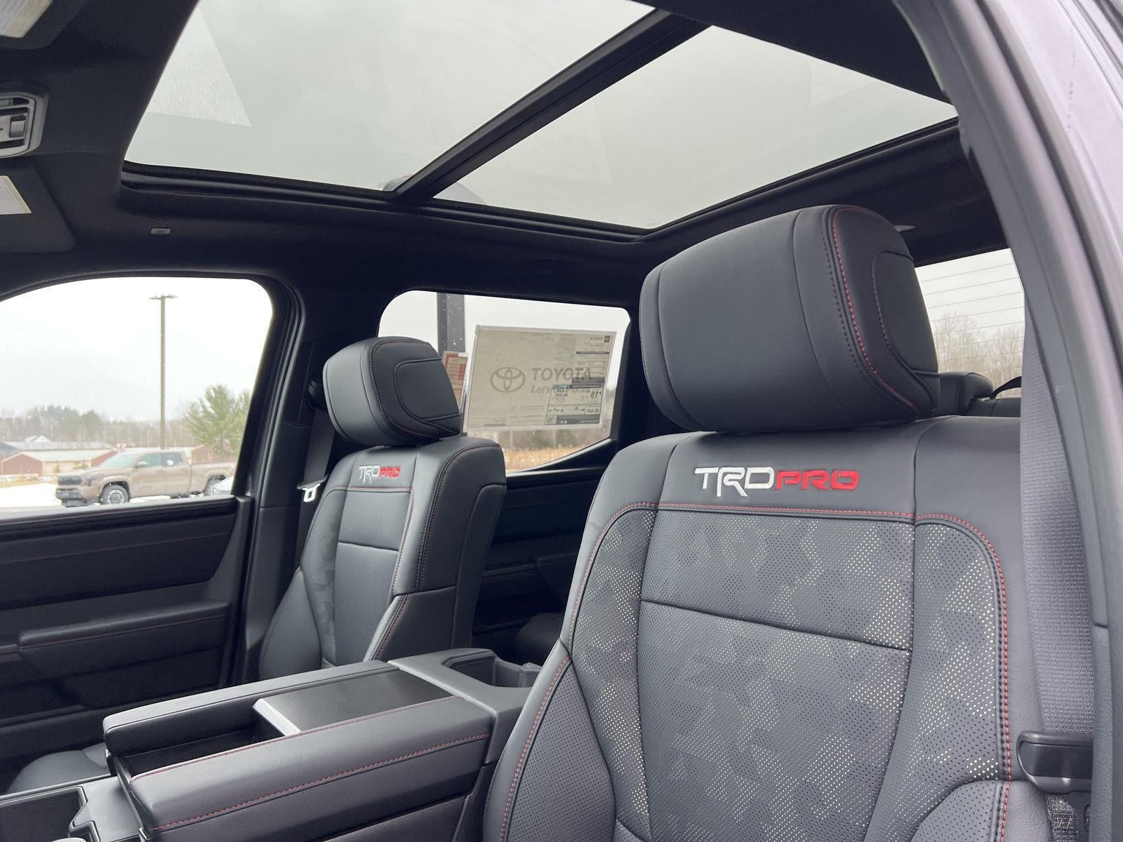 2026 Toyota Tundra i-FORCE MAX Tundra TRD Pro