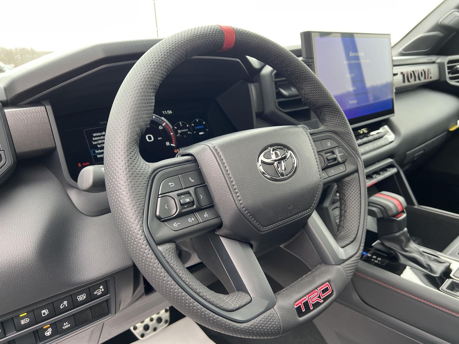 2026 Toyota Tundra i-FORCE MAX Tundra TRD Pro