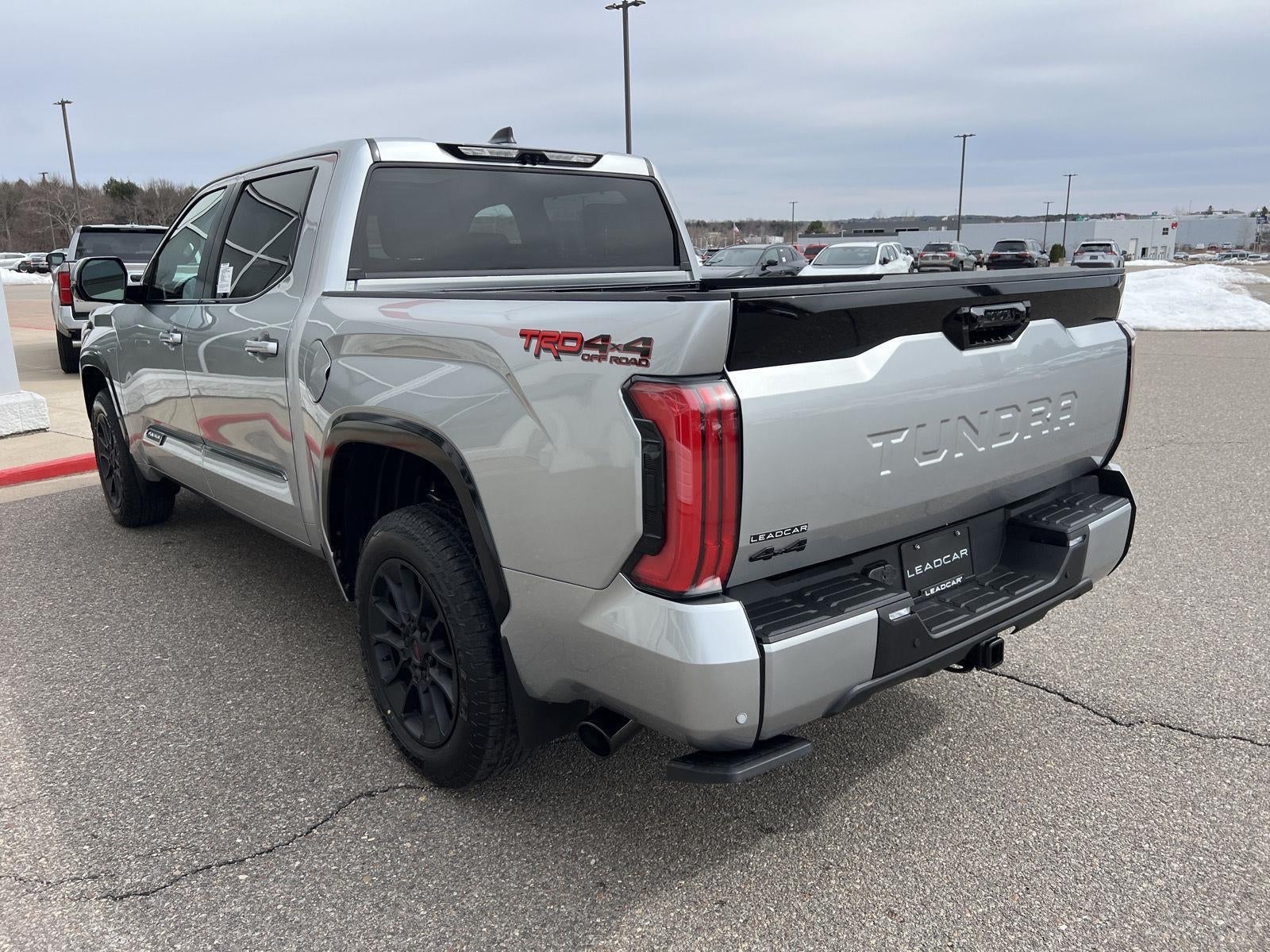 2026 Toyota Tundra Platinum