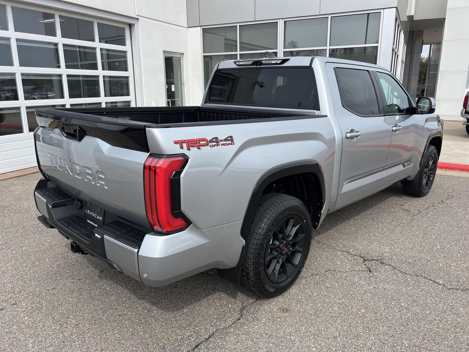 2026 Toyota Tundra Platinum