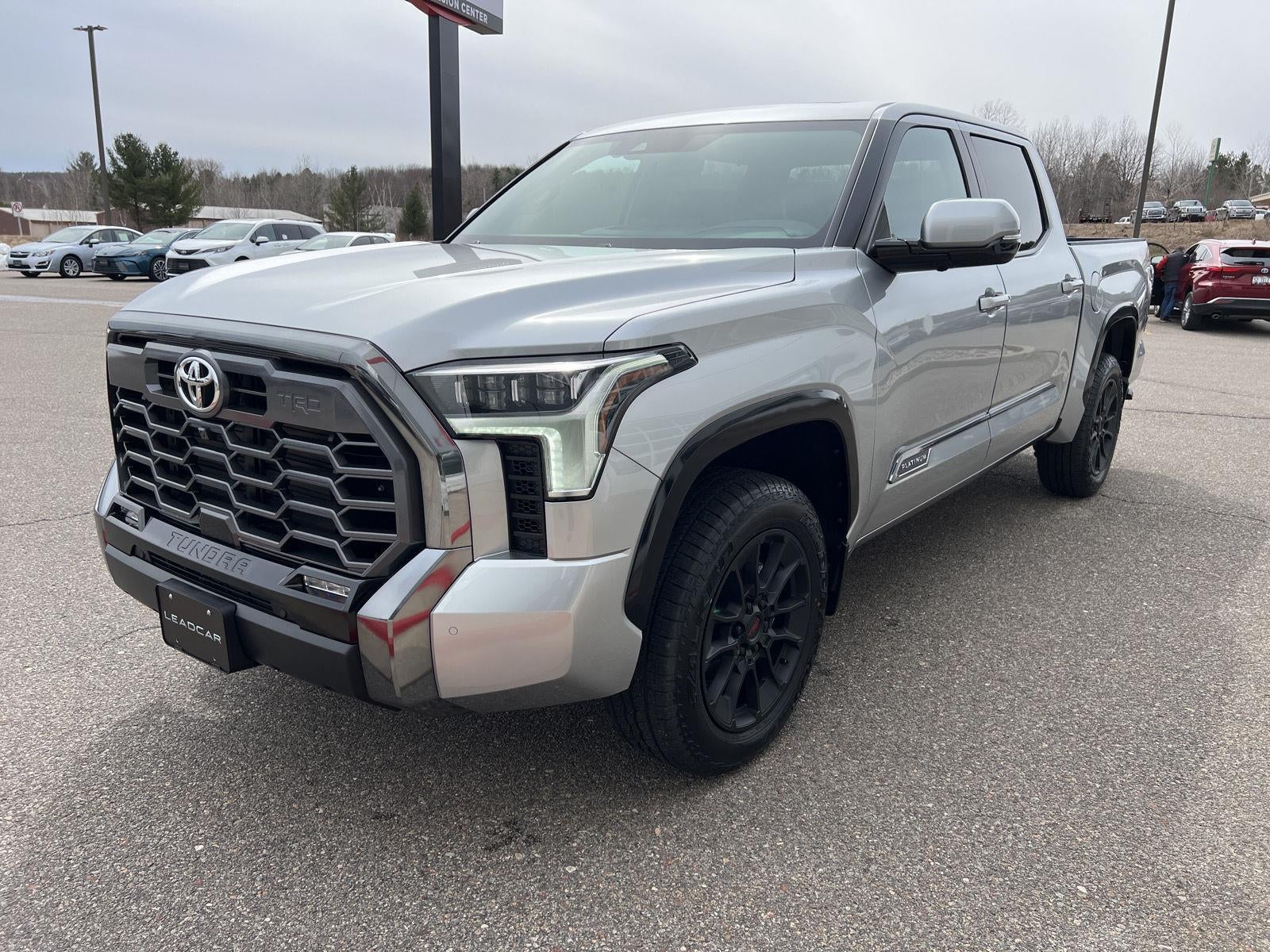 2026 Toyota Tundra Platinum