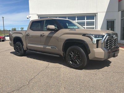 2026 Toyota Tundra i-FORCE MAX Tundra Platinum