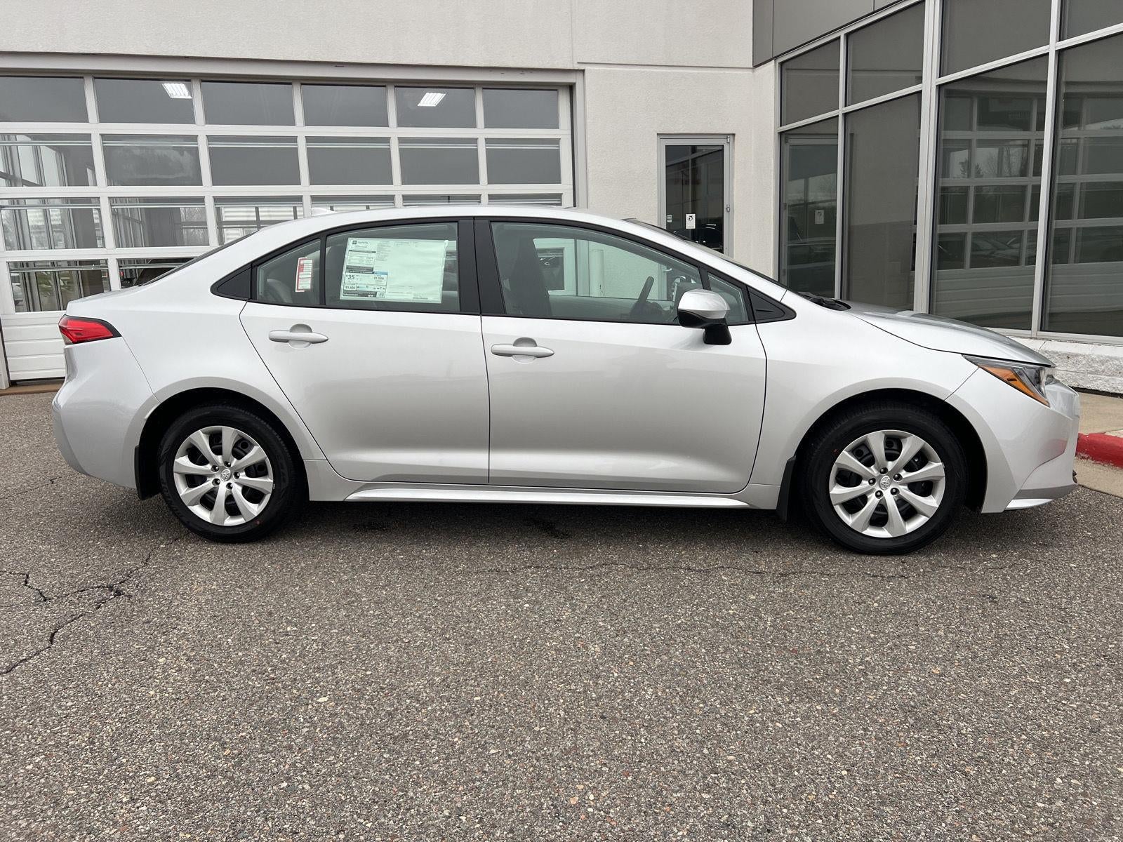 2026 Toyota Corolla LE