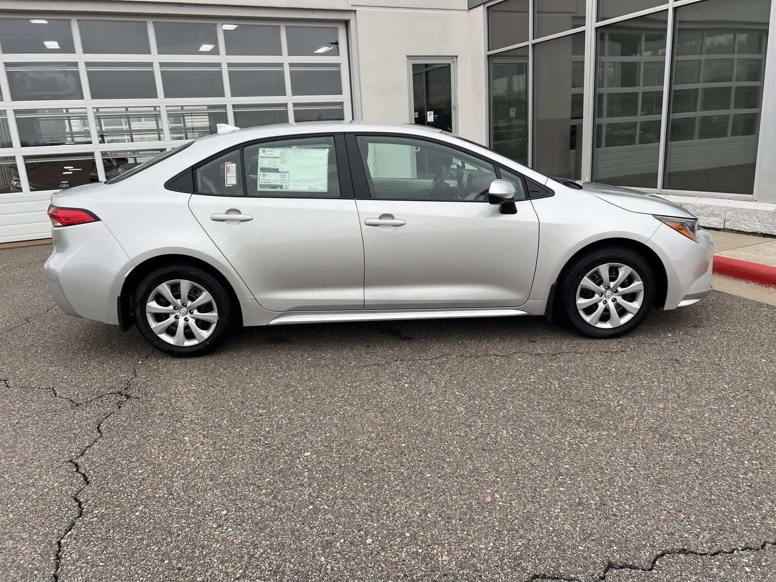 2026 Toyota Corolla LE