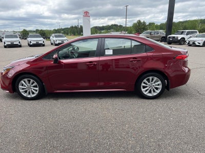 2026 Toyota Corolla LE