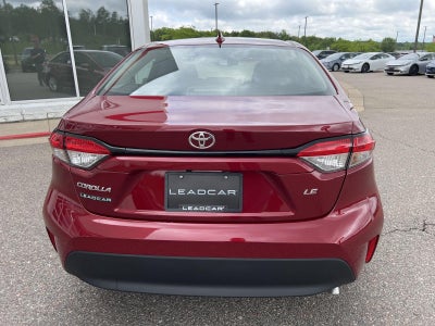 2026 Toyota Corolla LE