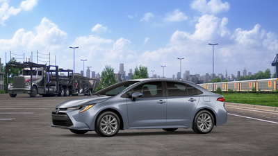 2027 Toyota Corolla LE