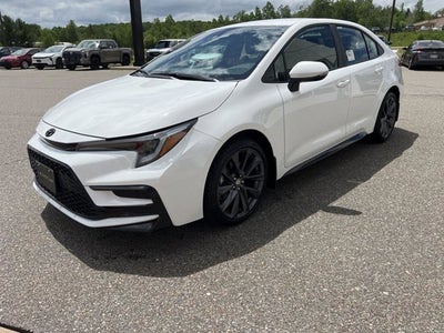 2026 Toyota Corolla SE