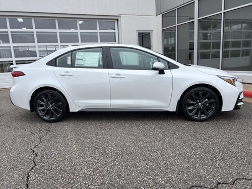 2026 Toyota Corolla XSE