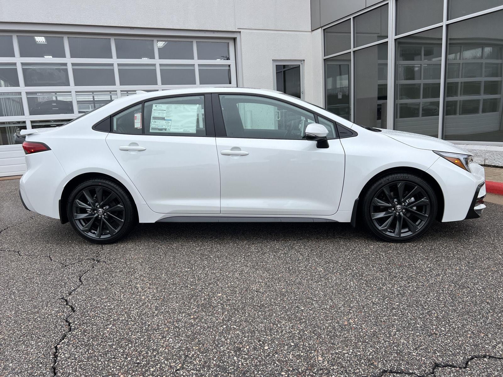 2026 Toyota Corolla XSE