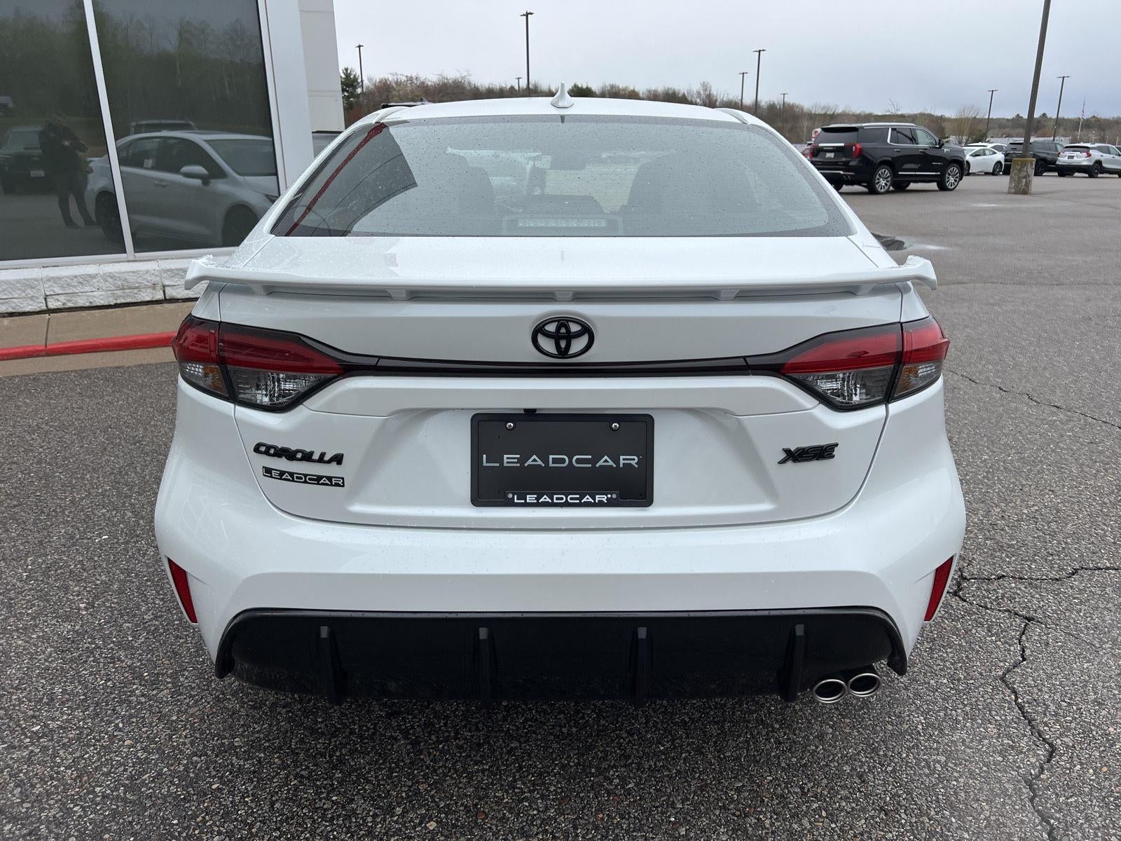 2026 Toyota Corolla XSE