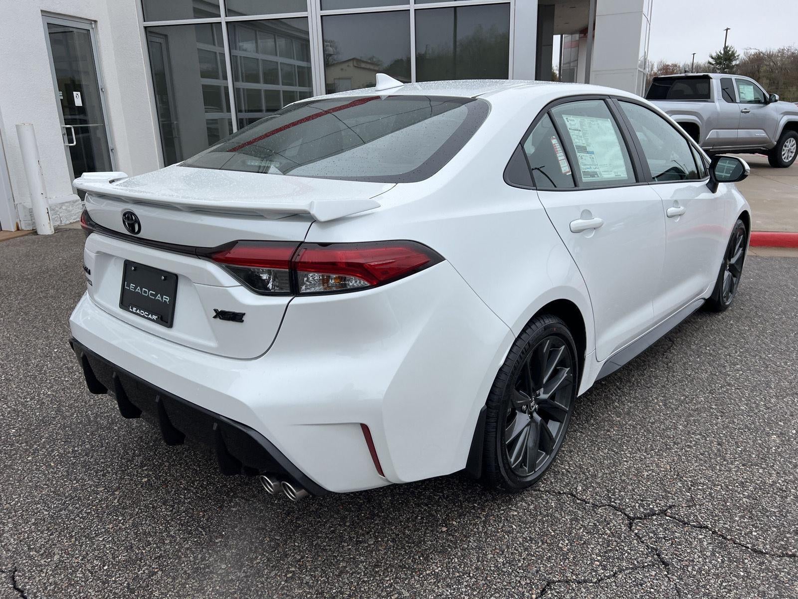 2026 Toyota Corolla XSE