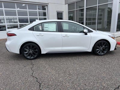 2026 Toyota Corolla XSE