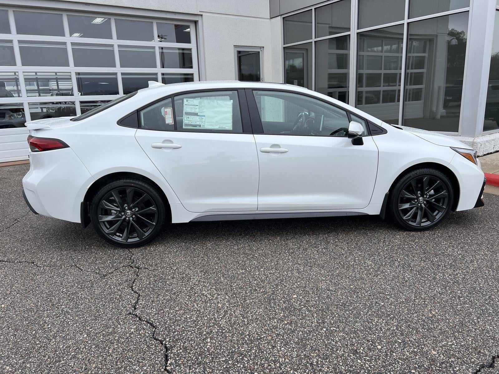 2026 Toyota Corolla XSE