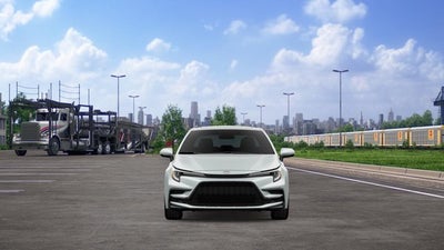 2026 Toyota Corolla XSE