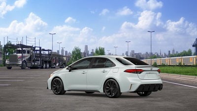 2026 Toyota Corolla XSE