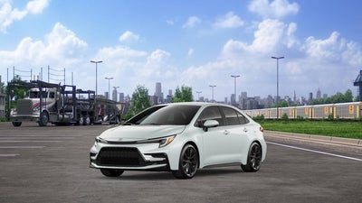 2026 Toyota Corolla XSE