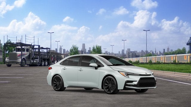 2026 Toyota Corolla XSE