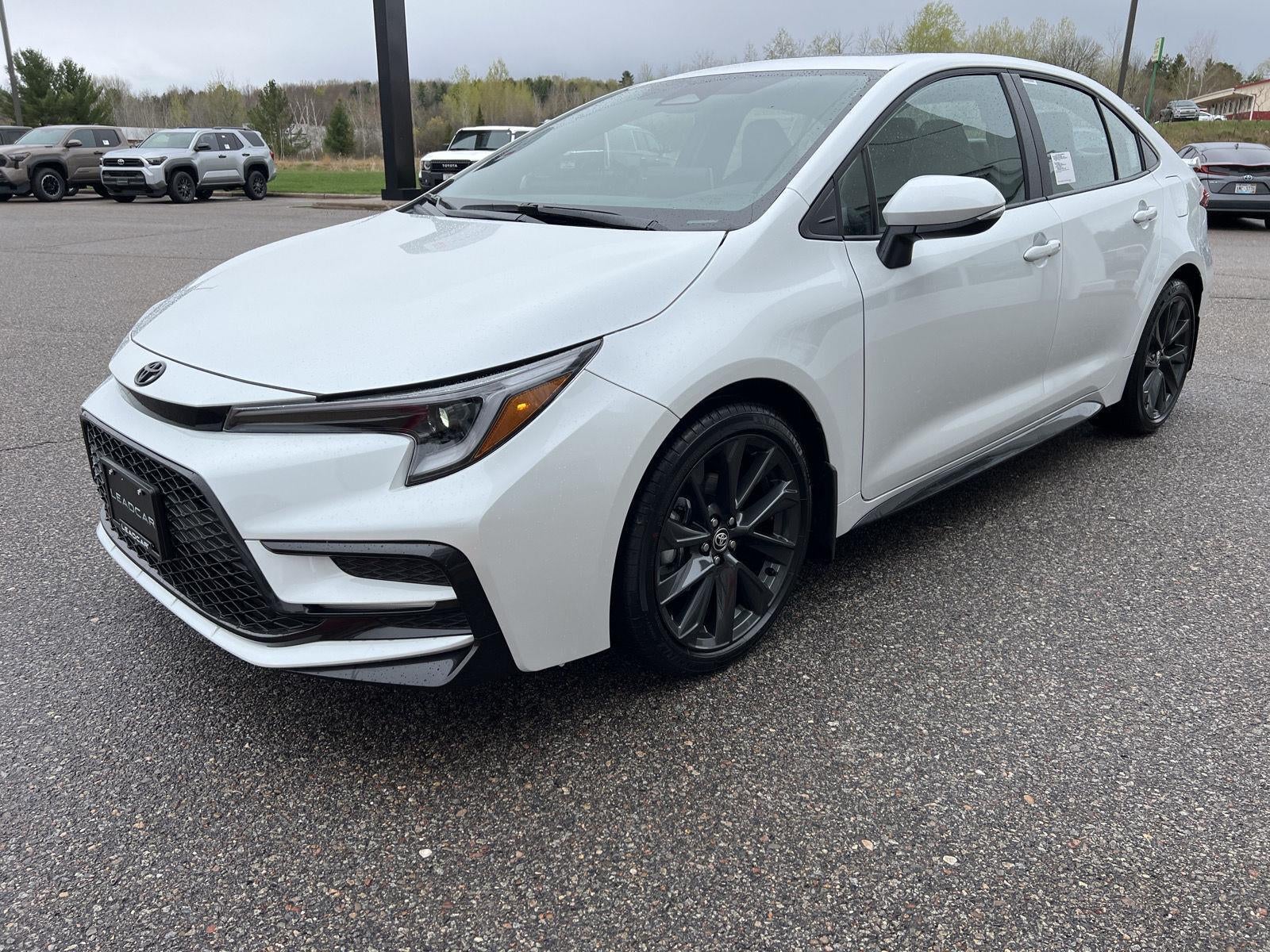 2026 Toyota Corolla XSE