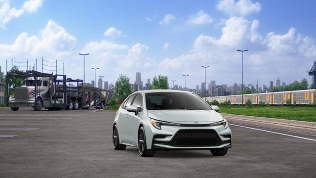 2026 Toyota Corolla XSE