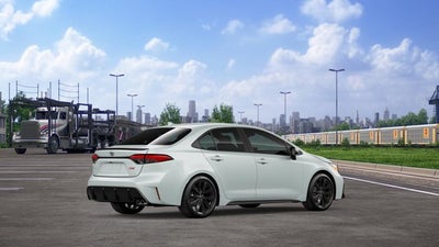 2026 Toyota Corolla XSE