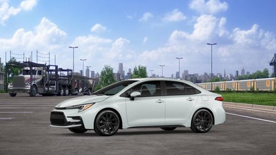 2026 Toyota Corolla XSE