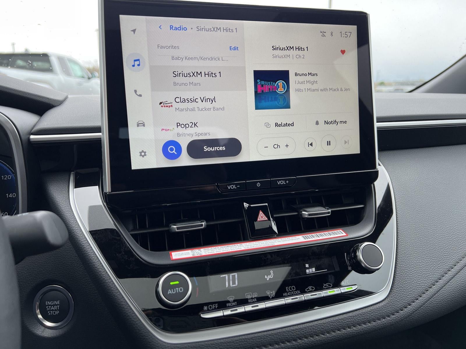 2026 Toyota Corolla XSE