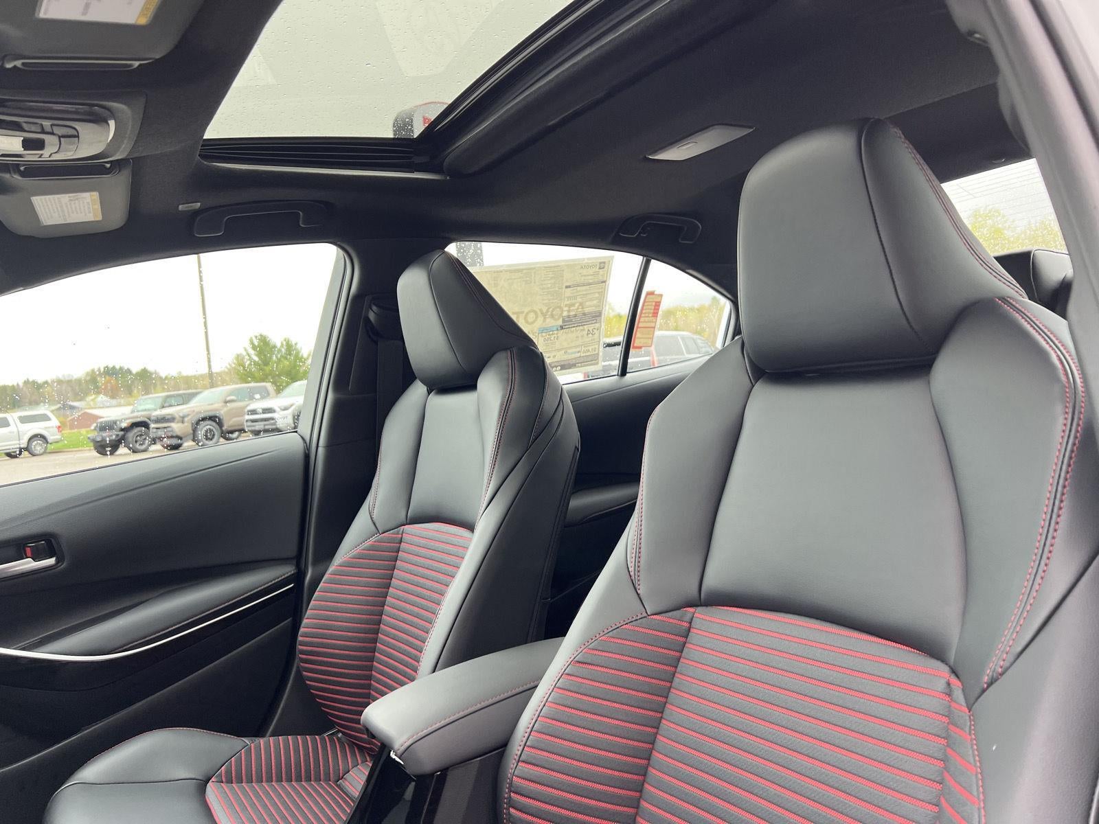 2026 Toyota Corolla XSE