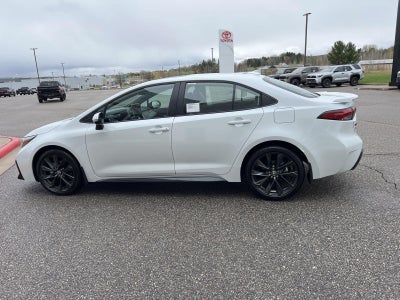 2026 Toyota Corolla XSE