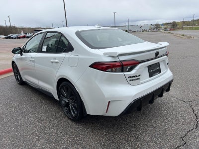 2026 Toyota Corolla XSE