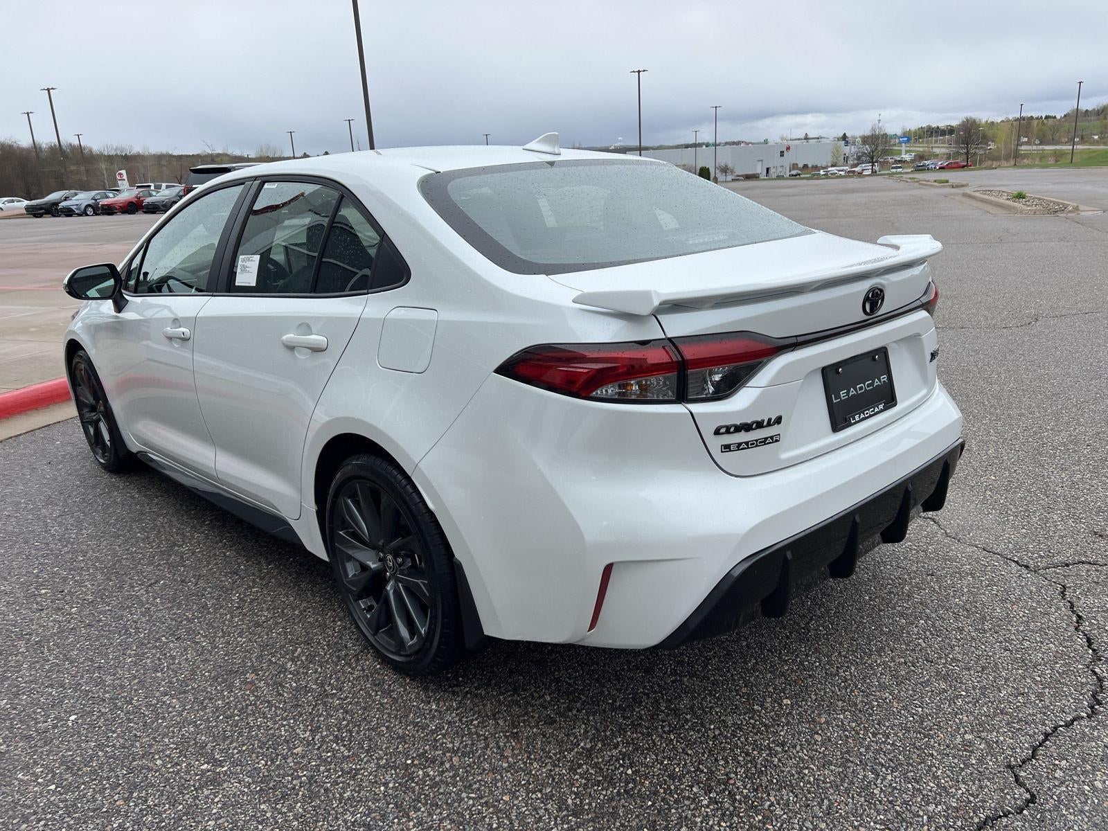 2026 Toyota Corolla XSE