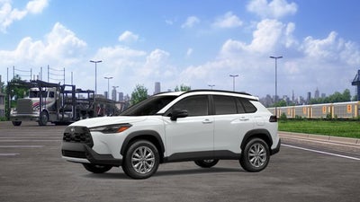 2026 Toyota Corolla Cross LE
