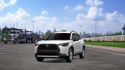 2026 Toyota Corolla Cross LE