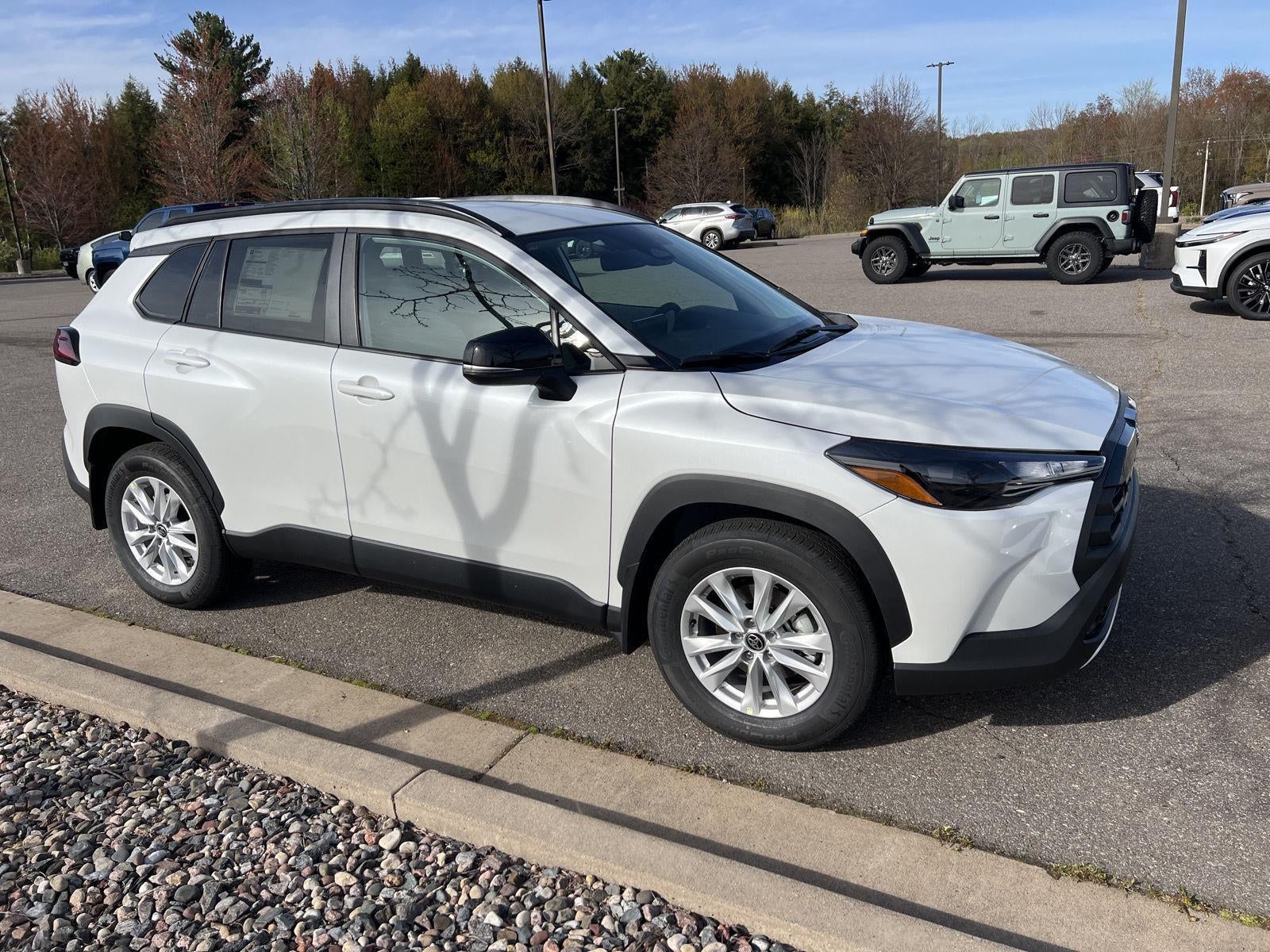 2026 Toyota Corolla Cross LE
