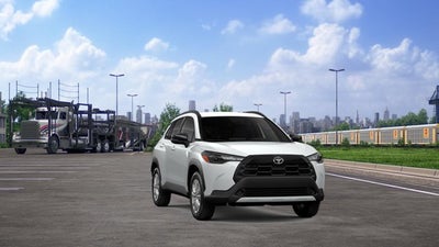 2026 Toyota Corolla Cross LE