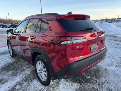 2026 Toyota Corolla Cross LE