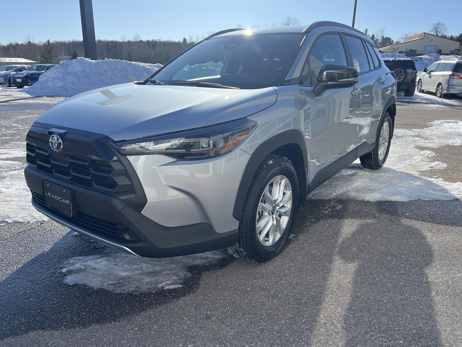 2026 Toyota Corolla Cross LE